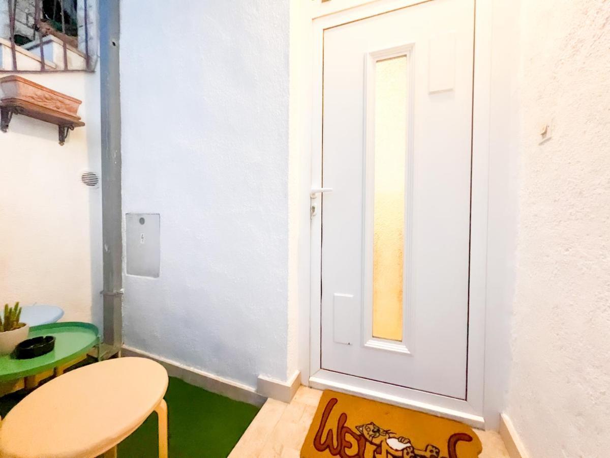 Blue Apartment Split Exterior foto